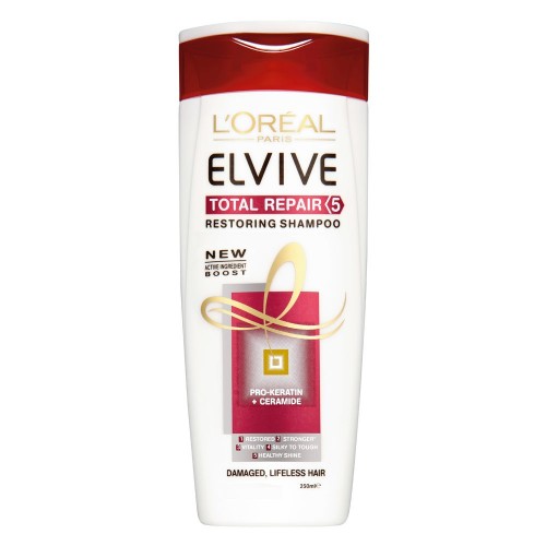 shampoo elvive total repair ml.250